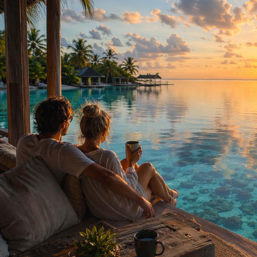 Lagoon Mornings artwork