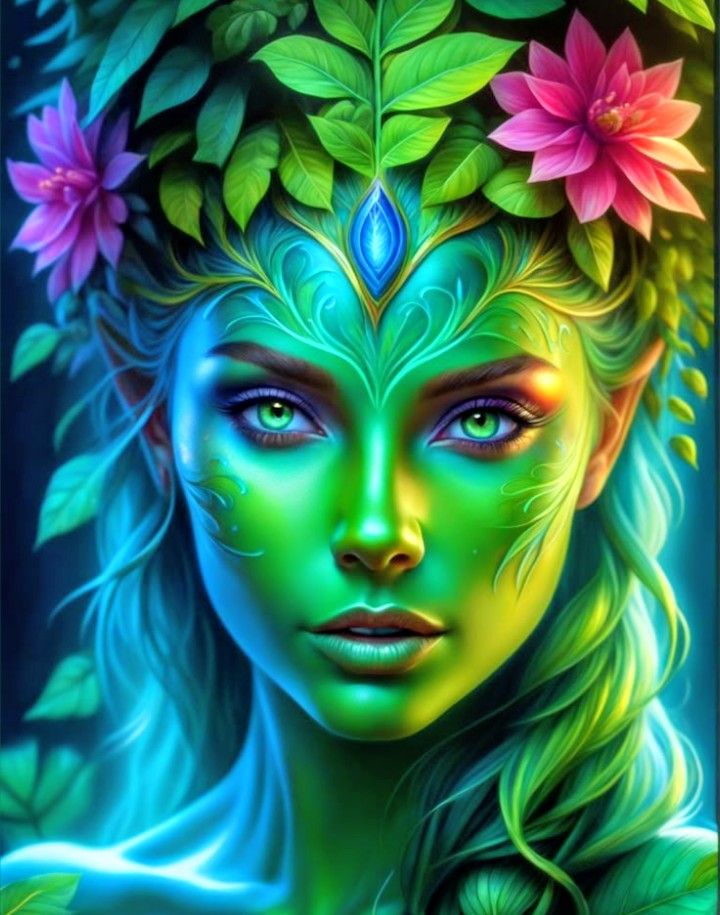 Divine Feminine Tribute artwork