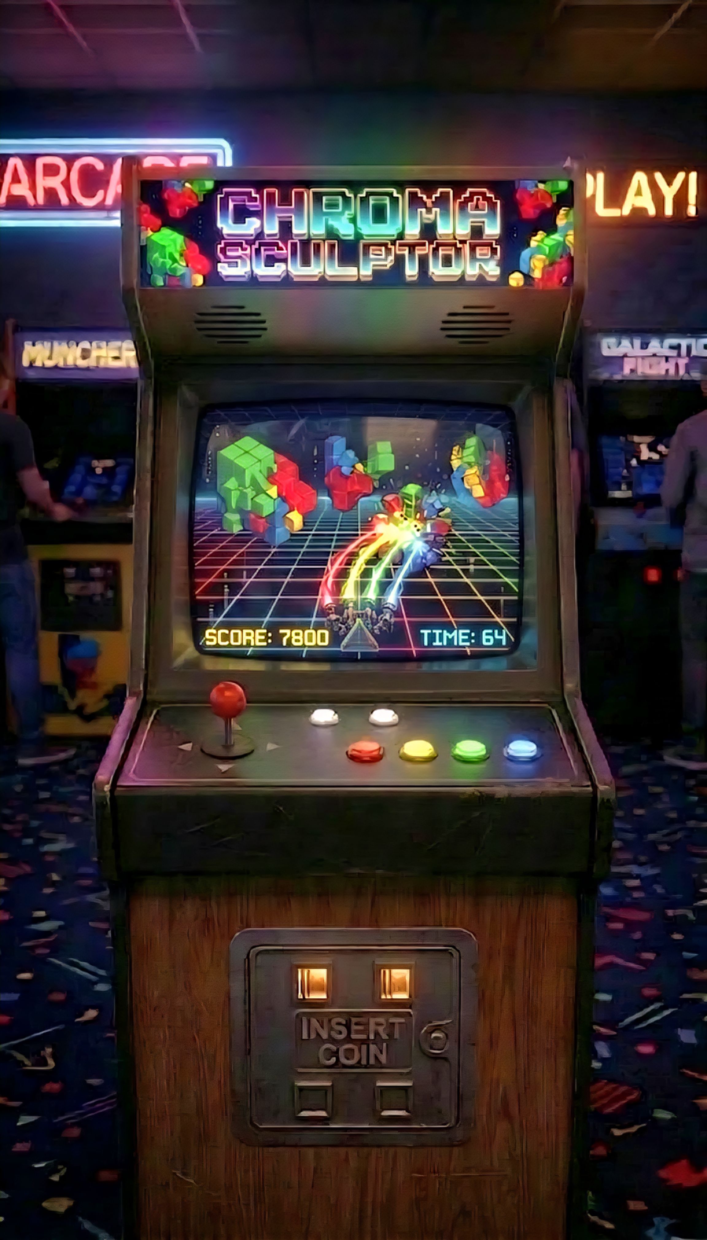 Image for CHROMA SCULPTOR - Arcade Chromatic Puzzle Game