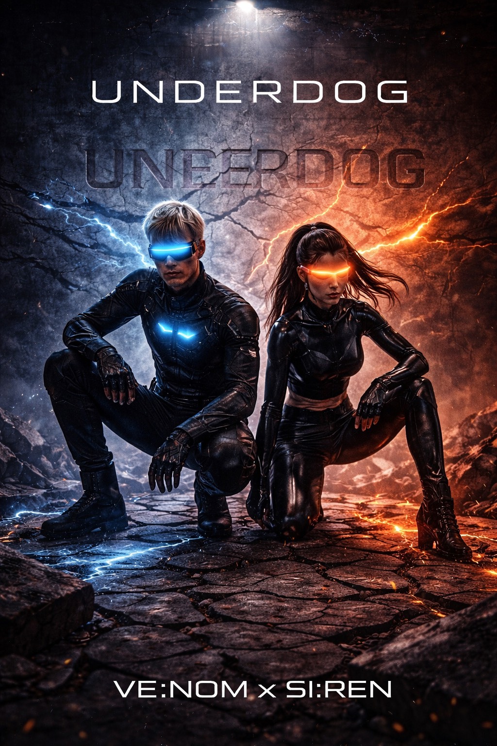 UNDERDOG (feat. SI:REN) artwork