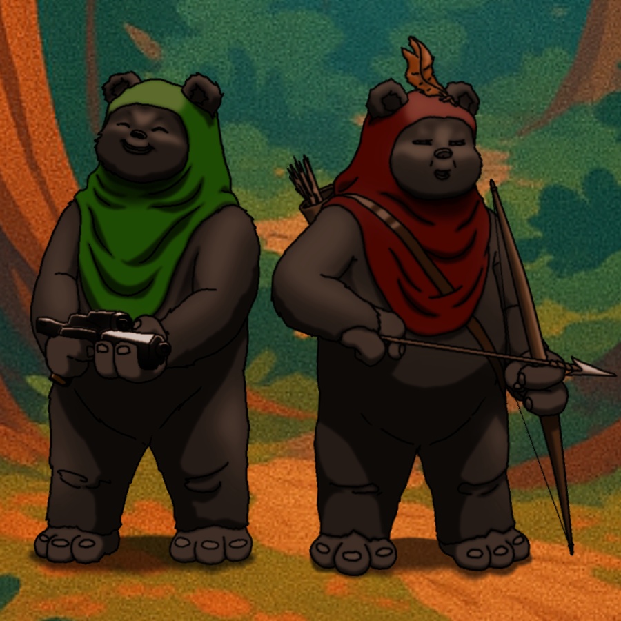 Image for Ewok Commandos of the New Republic