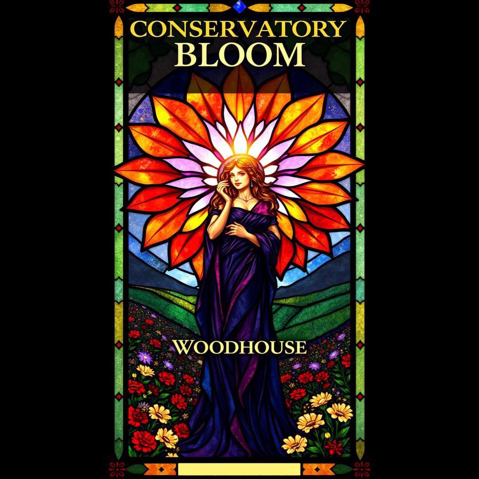 Conservatory Bloom - Morning artwork