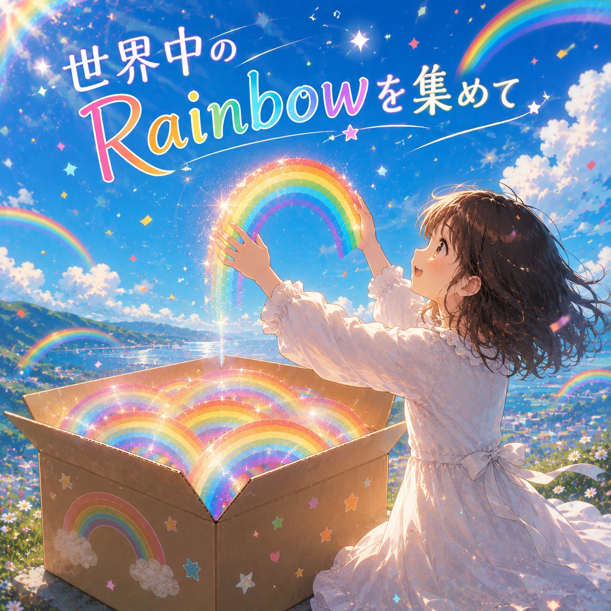 äžçäžã®RainbowãéããŠ