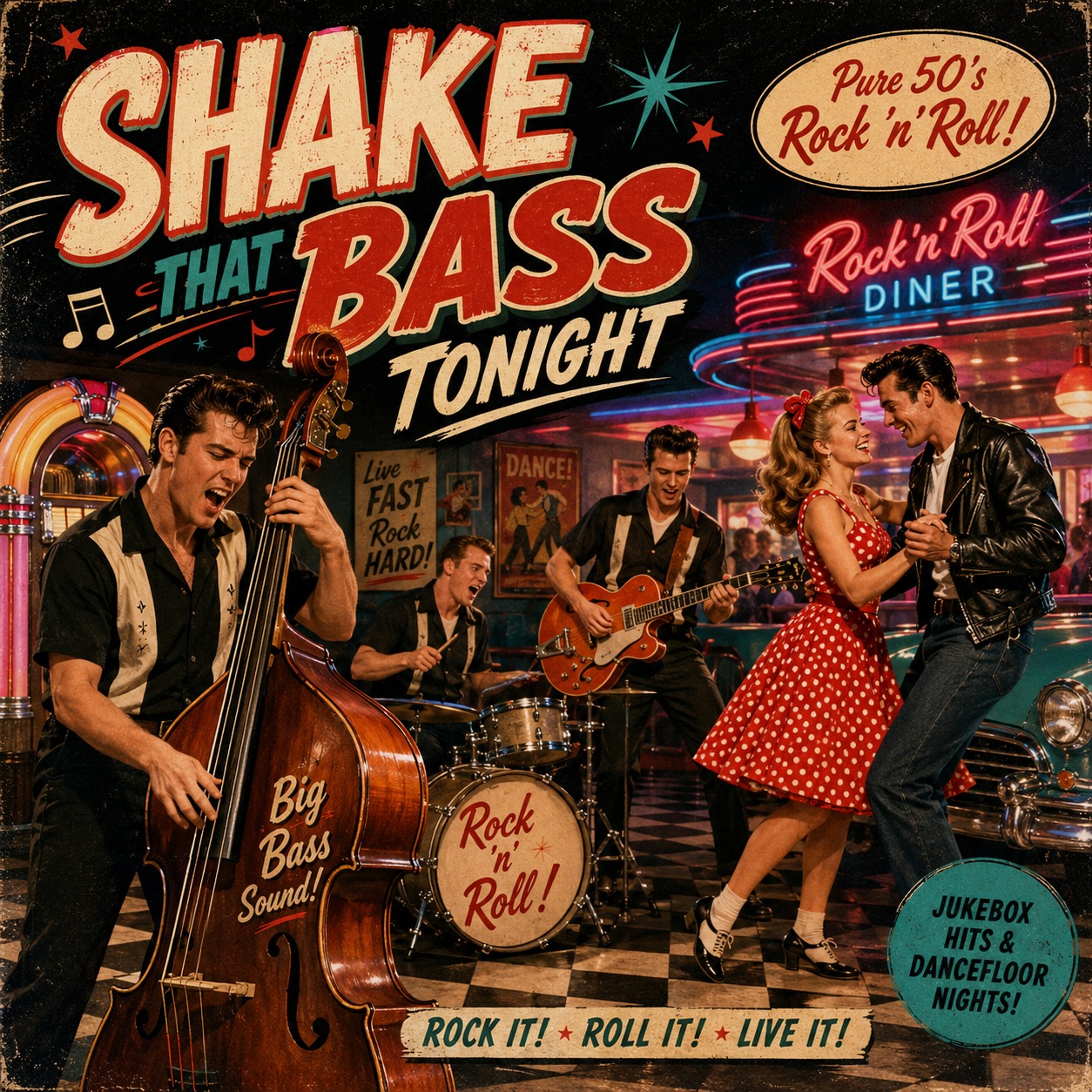 Shake That Bass Tonight artwork