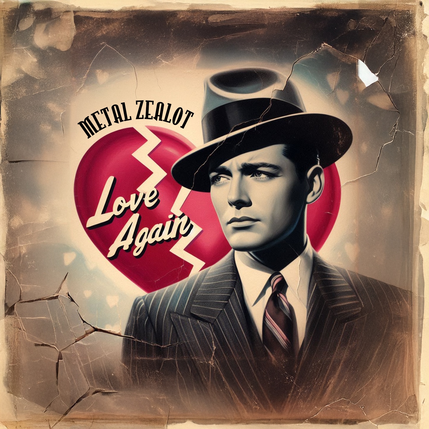  Love Again Full Track Cover By Metal Zealot Suno