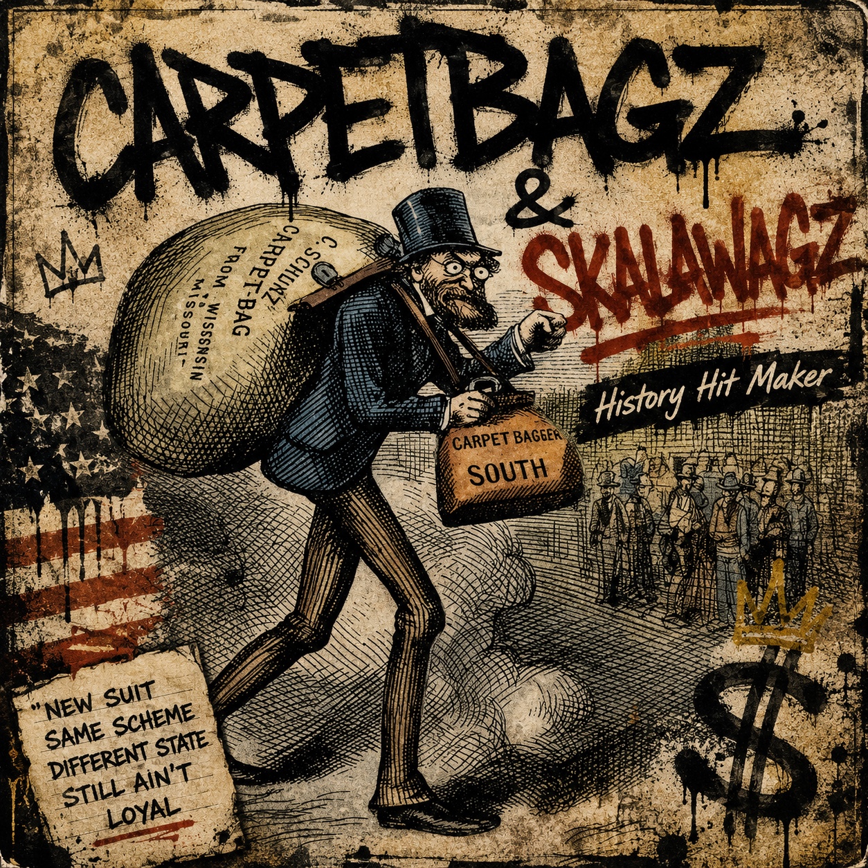 CARPETBAGZ & SKALAWAGZ artwork