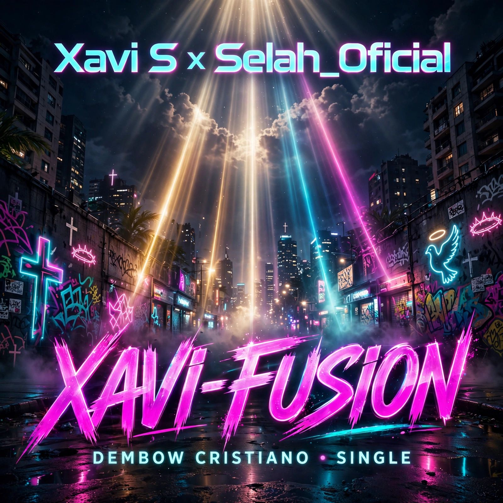 Xavi-Fusion (Ft. Selah_Oficial) v.1 artwork