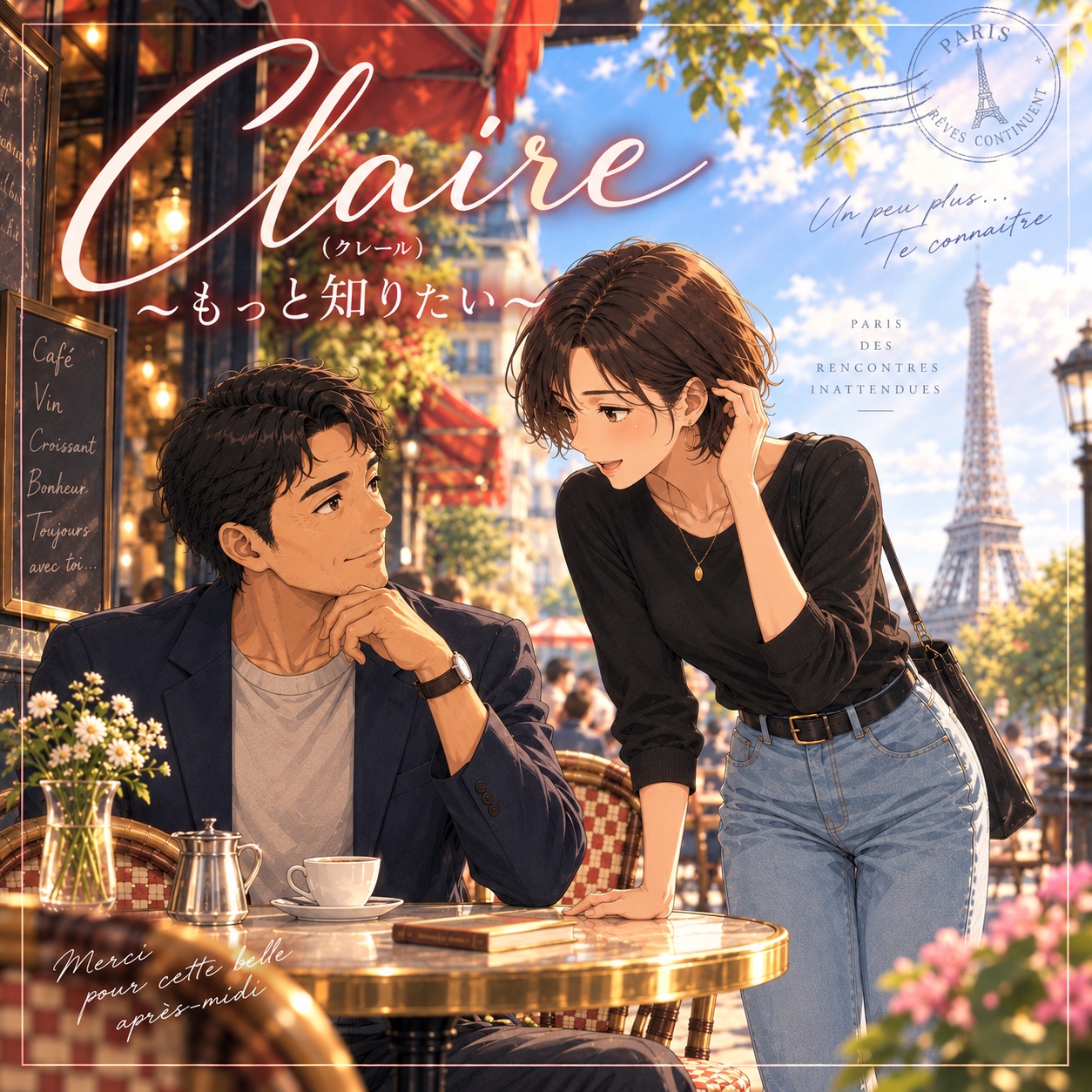 Claire(クレール)～もっと知りたい～ artwork