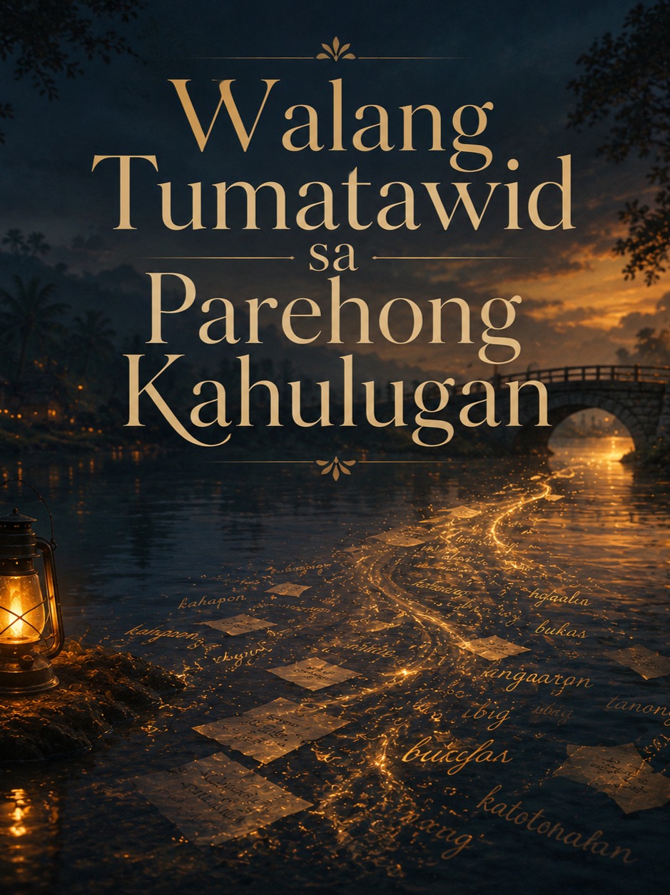 Walang Tumatawid sa Parehong Kahulugan artwork