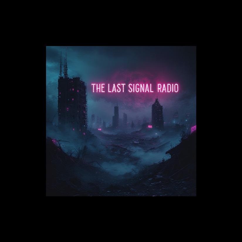 66) BROADCAST #001.15 - "Rust Worship Cathedral" artwork