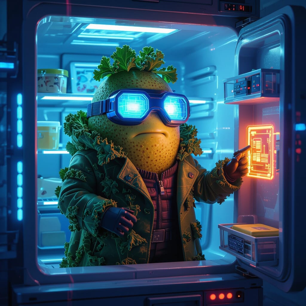 Image for Fruits of Suspicion: Kiwi the Conspiracy Theorist