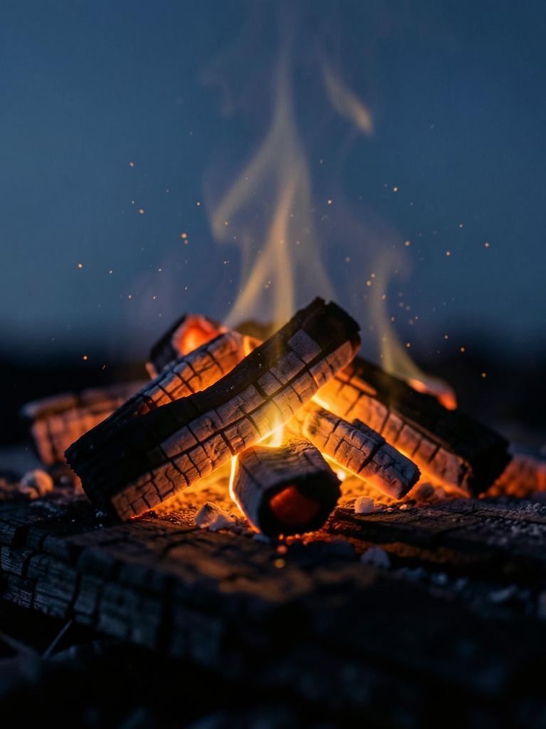 Fire & Dawn artwork