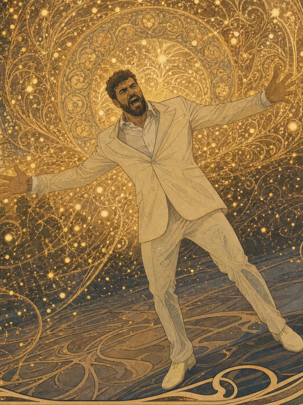 Midnight God Dance artwork