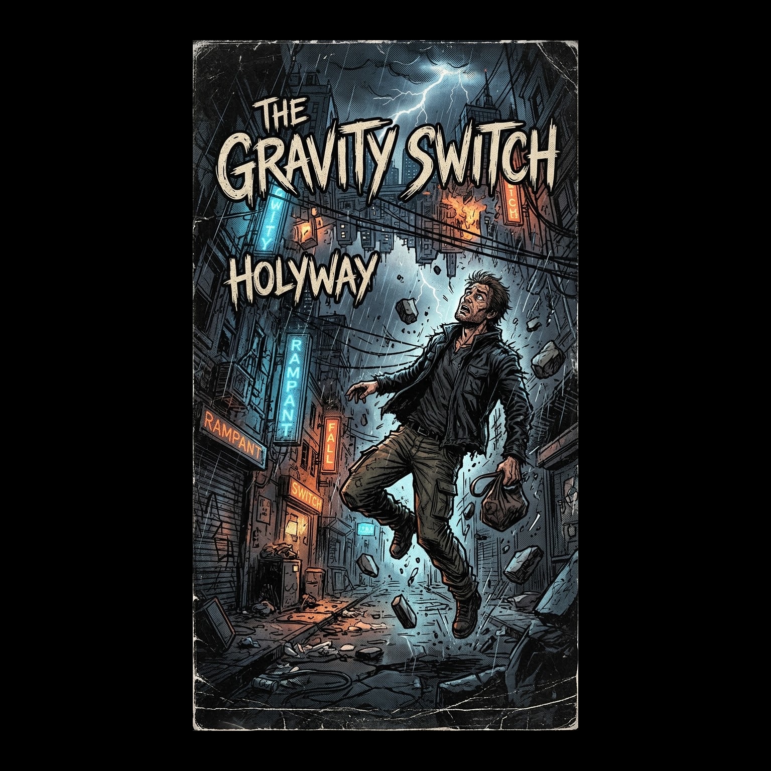 THE GRAVITY SWITCH artwork