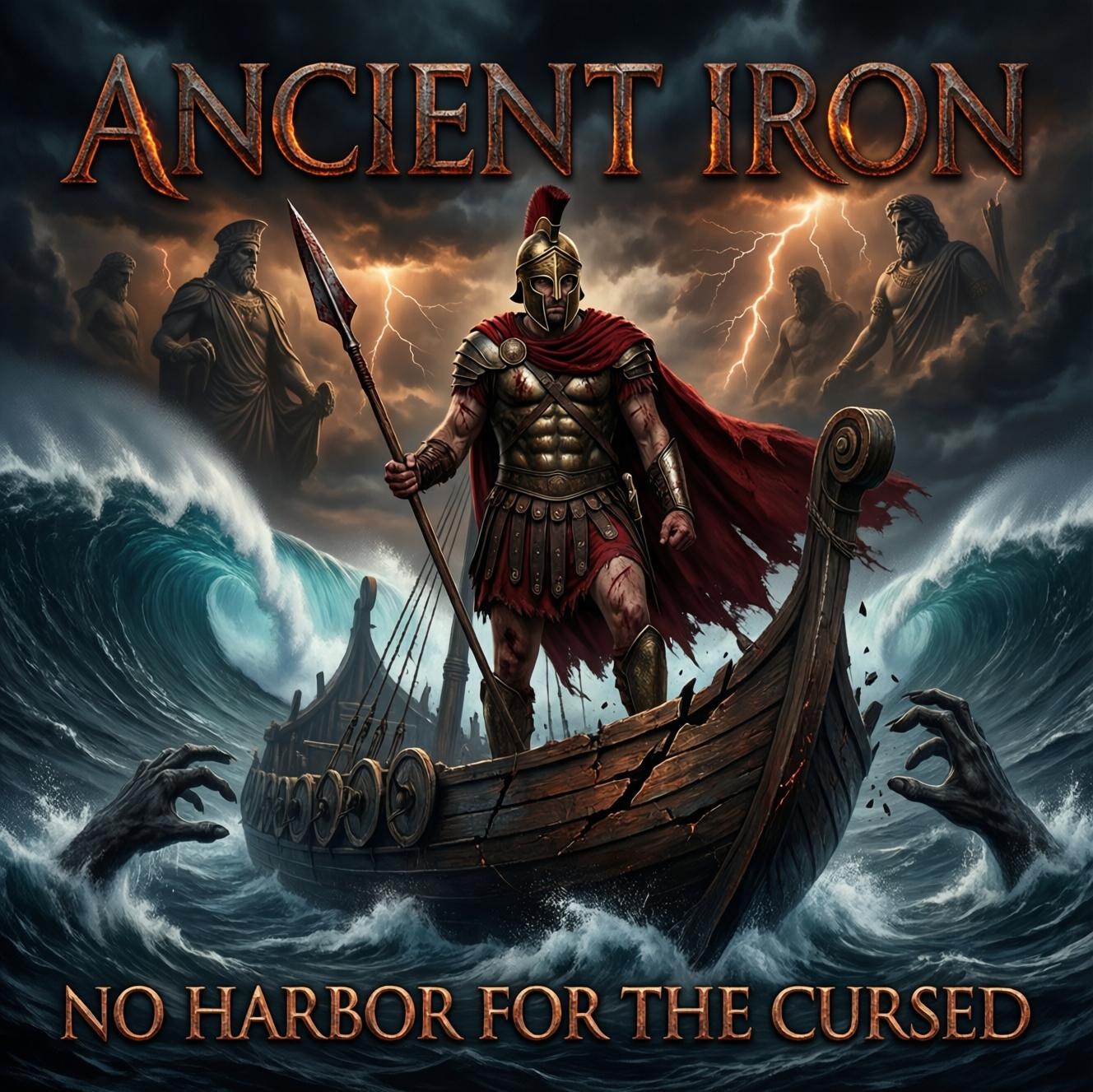 Image for Ancient Iron - No Harbor For The Cursed