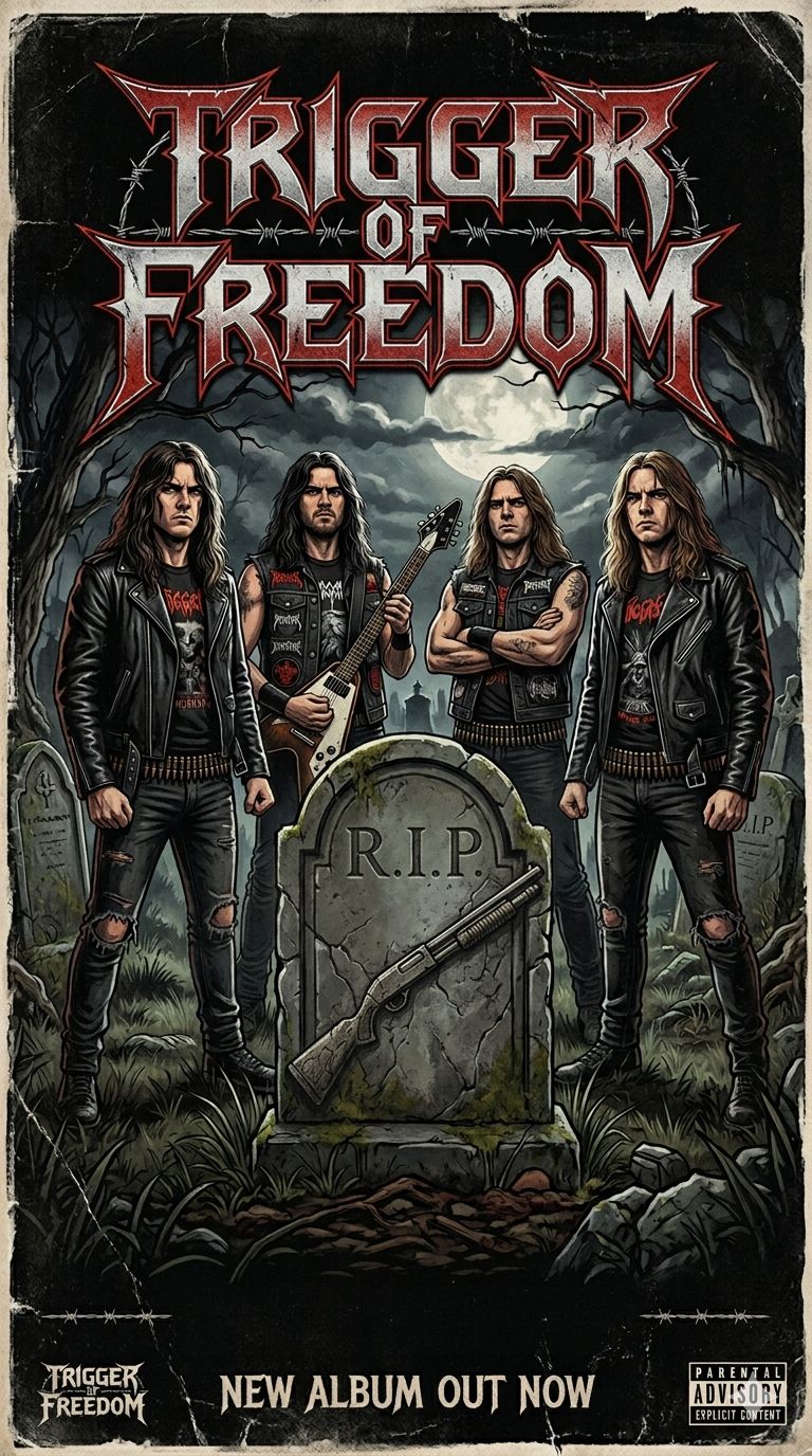 Trigger of Freedom artwork