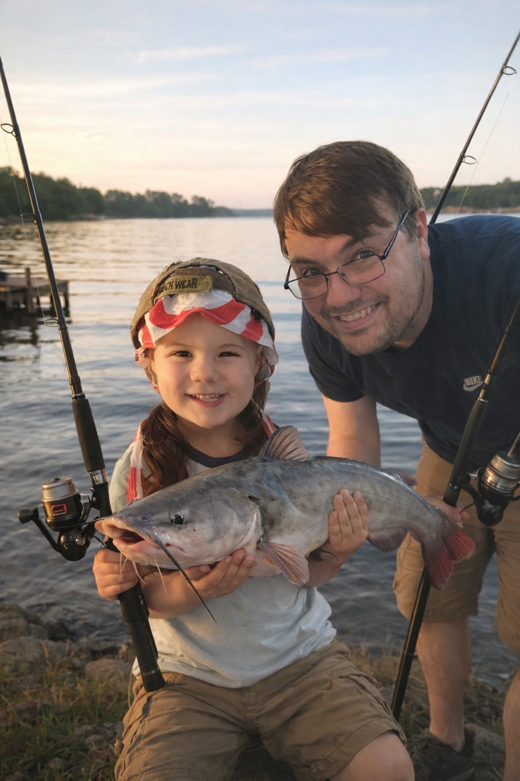 Weekends at Patoka Lake artwork