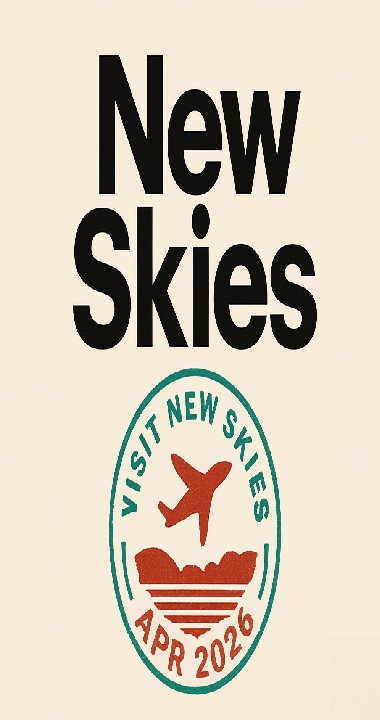 New Skies artwork
