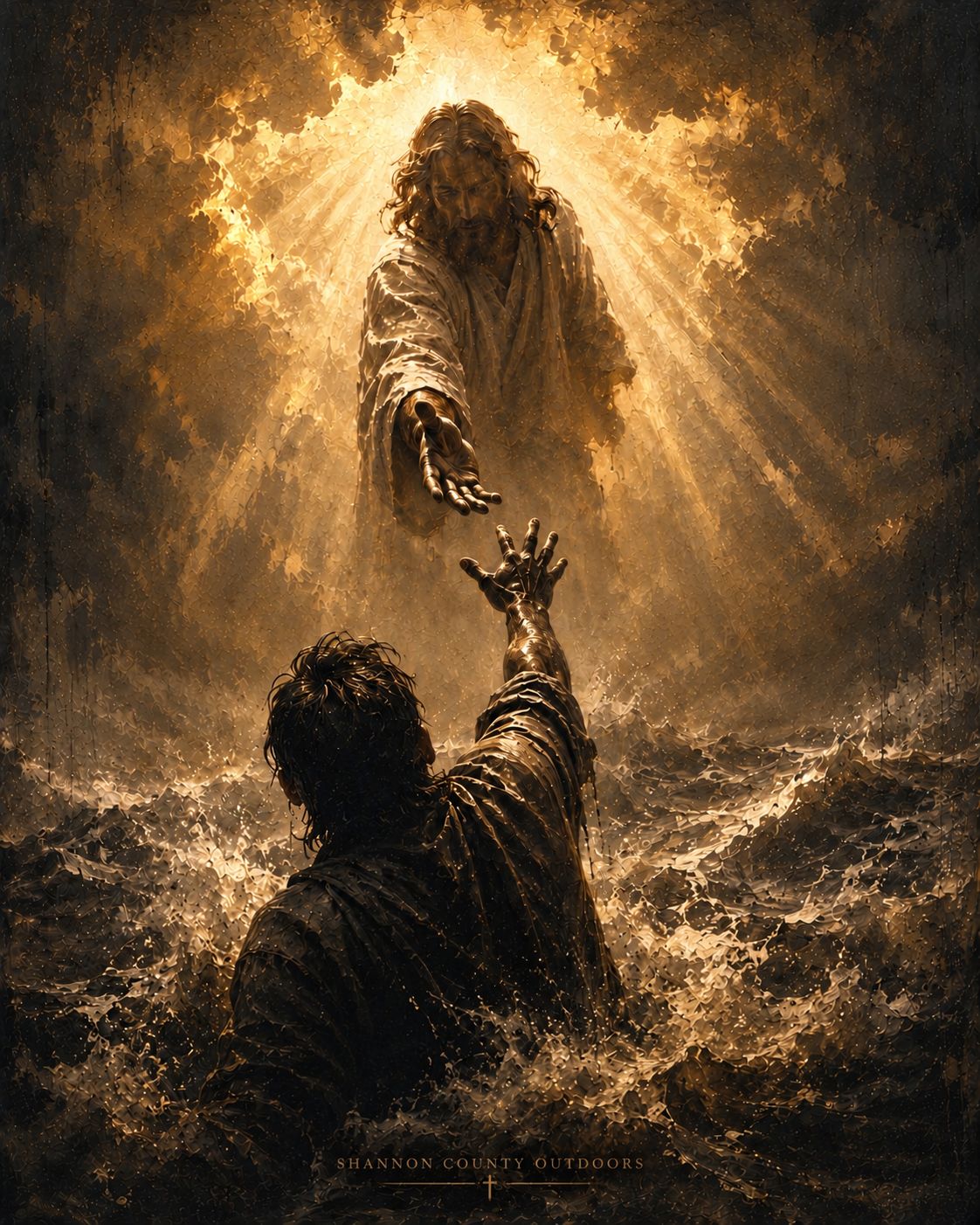 you came from Heaven to Earth artwork