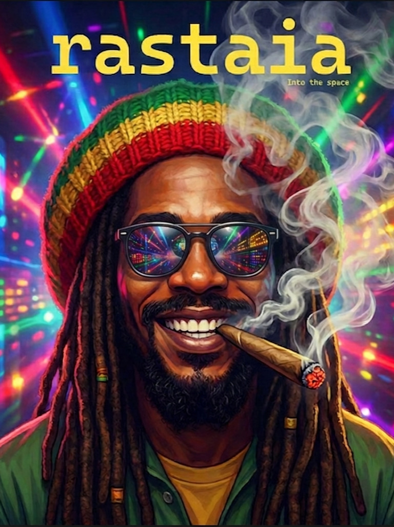 Rastaia - Come On, Neon On artwork