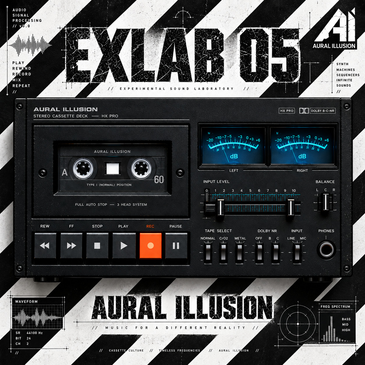 EXLAB 05 artwork