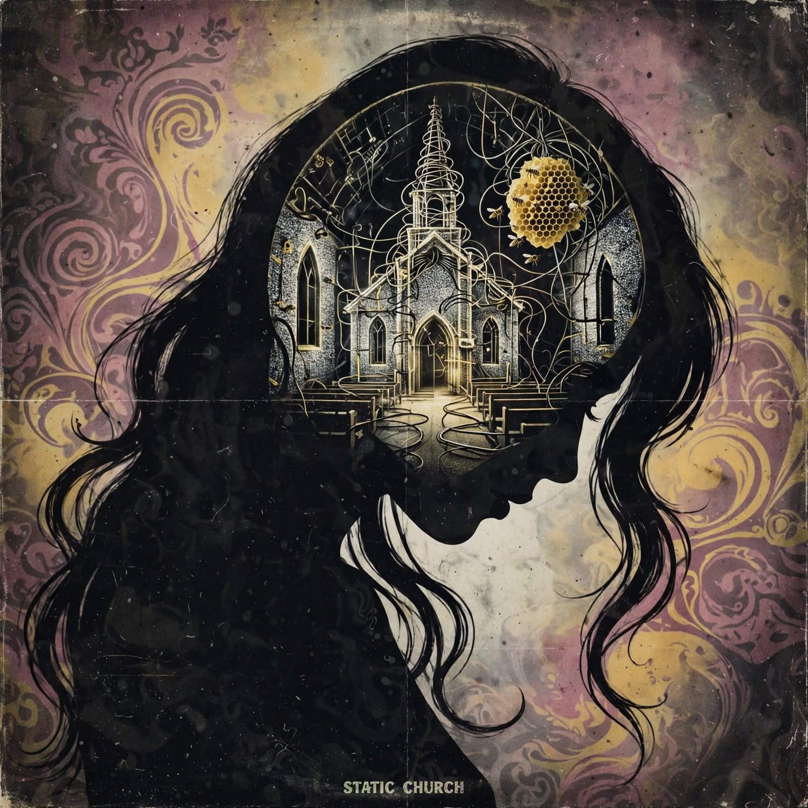 Static Church artwork