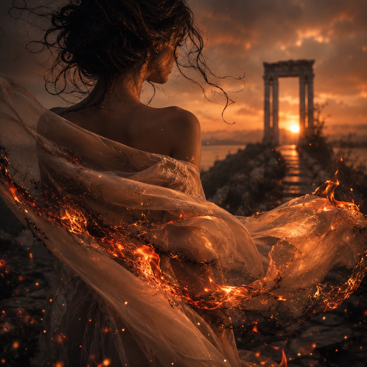 Where the Silk Still Burns artwork