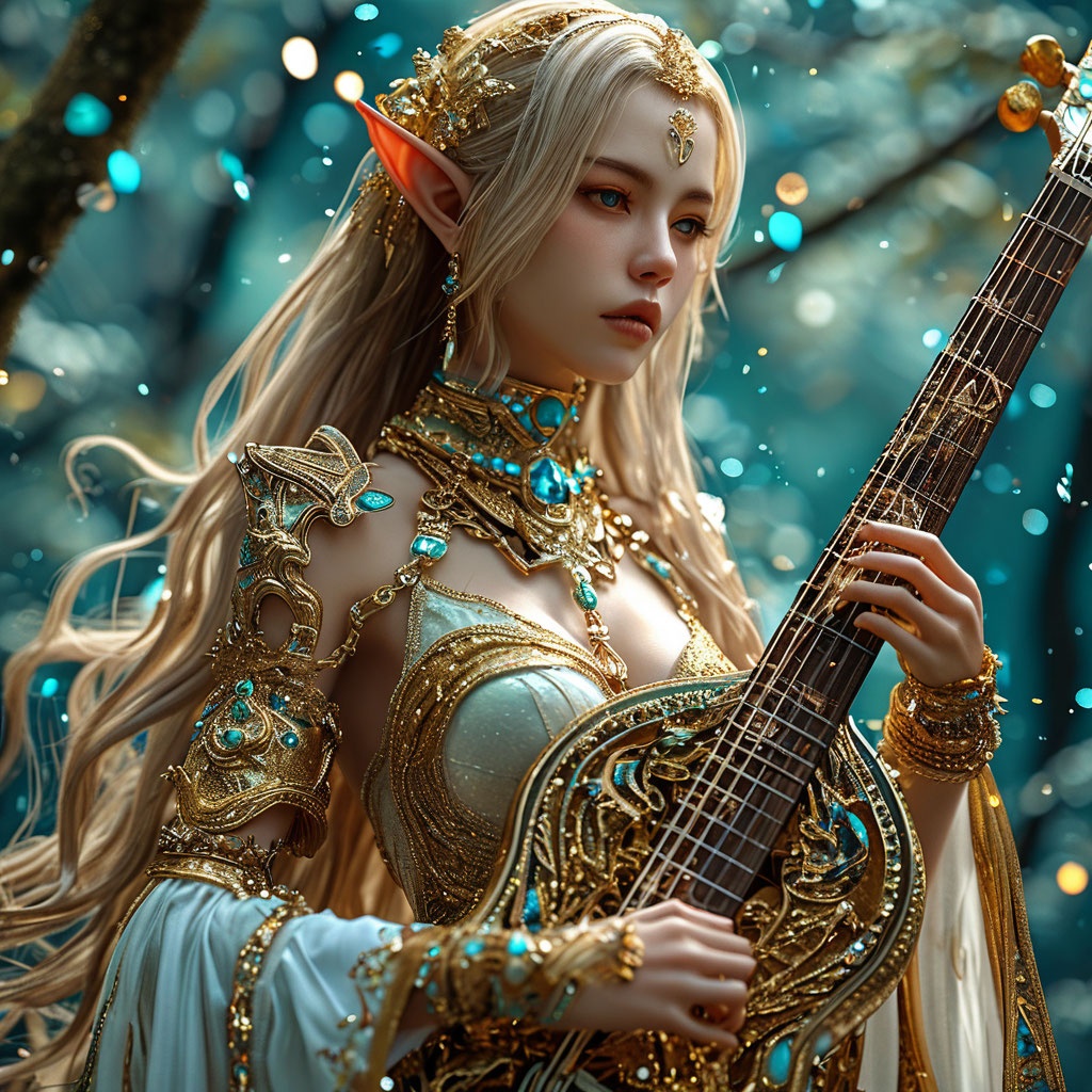 Image for An album of Elven Songs