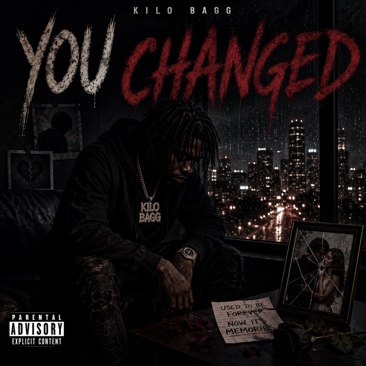 You Changed artwork