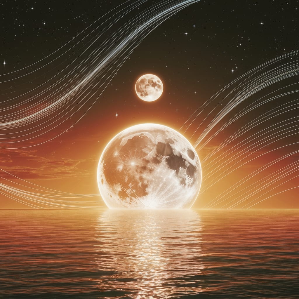 endless starry sky artwork