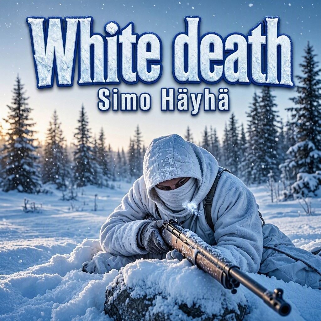 Simo Häyhä (White Death) artwork