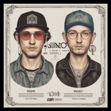 Playlist cover art