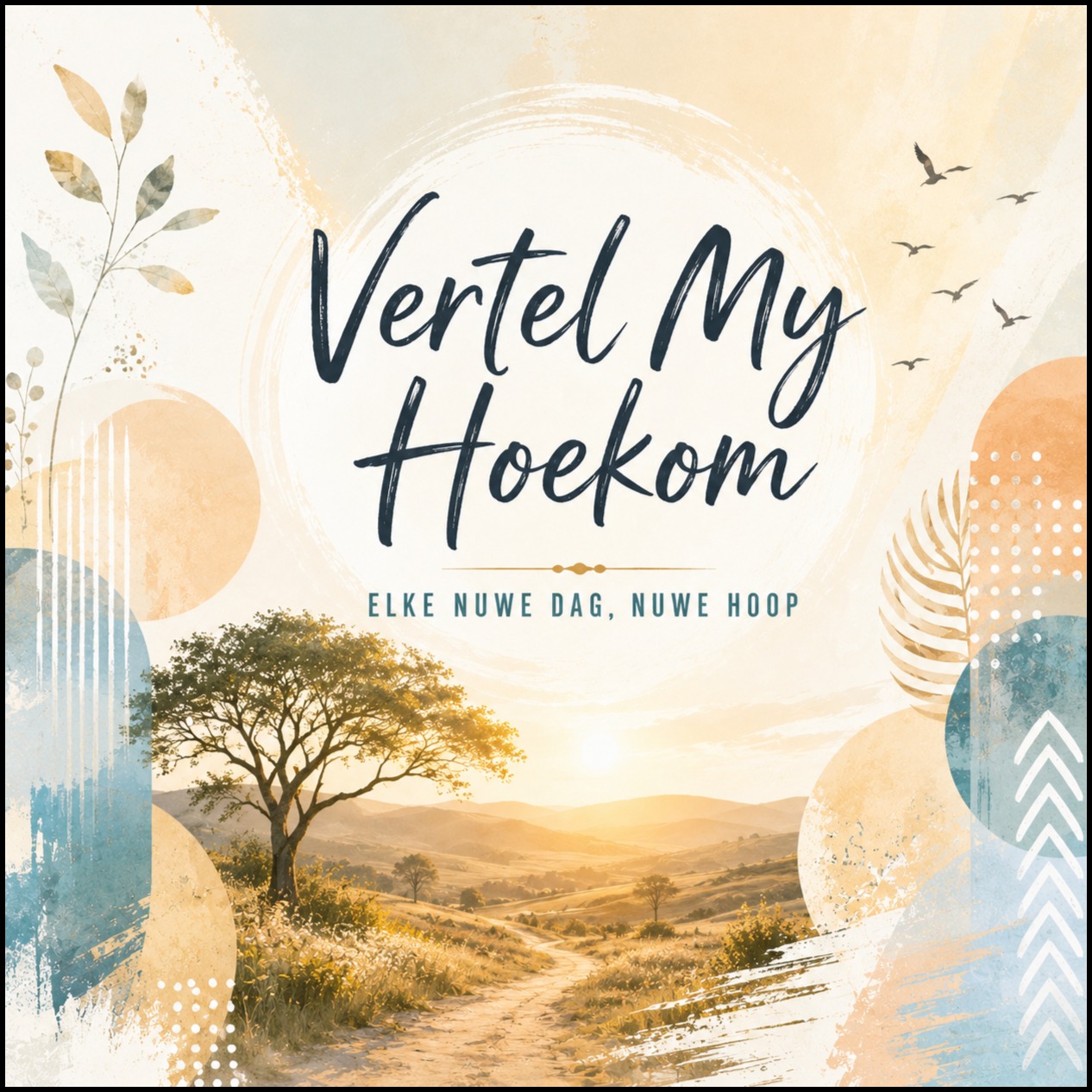 Vertel My Hoekom artwork