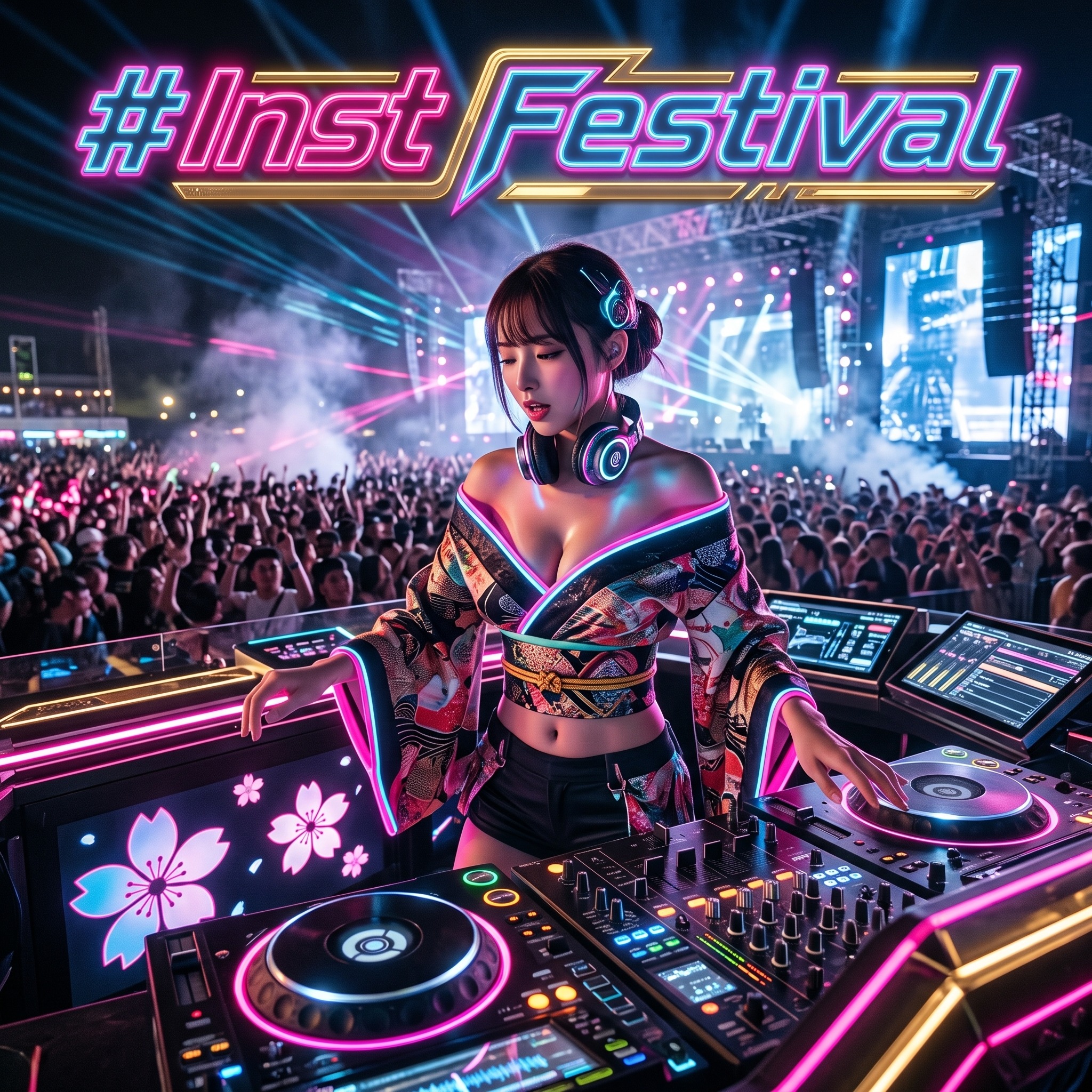 # Inst Festival  [ #インスト祭 ] artwork