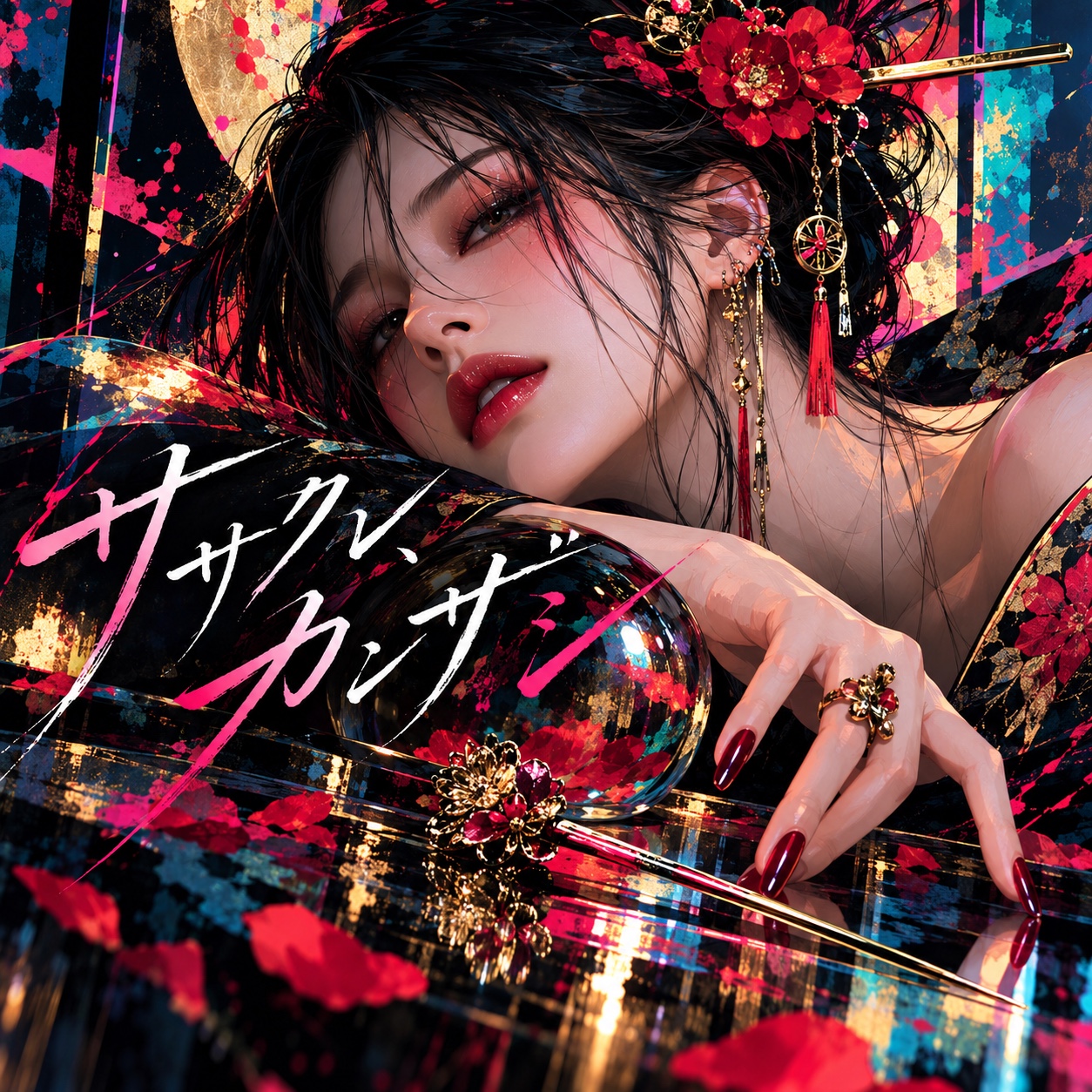 ササクレ、カンザシ artwork