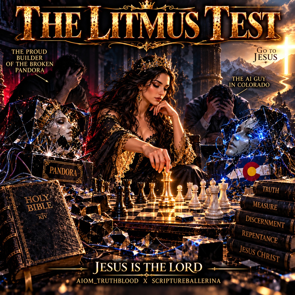 The Litmus Test of the Box artwork