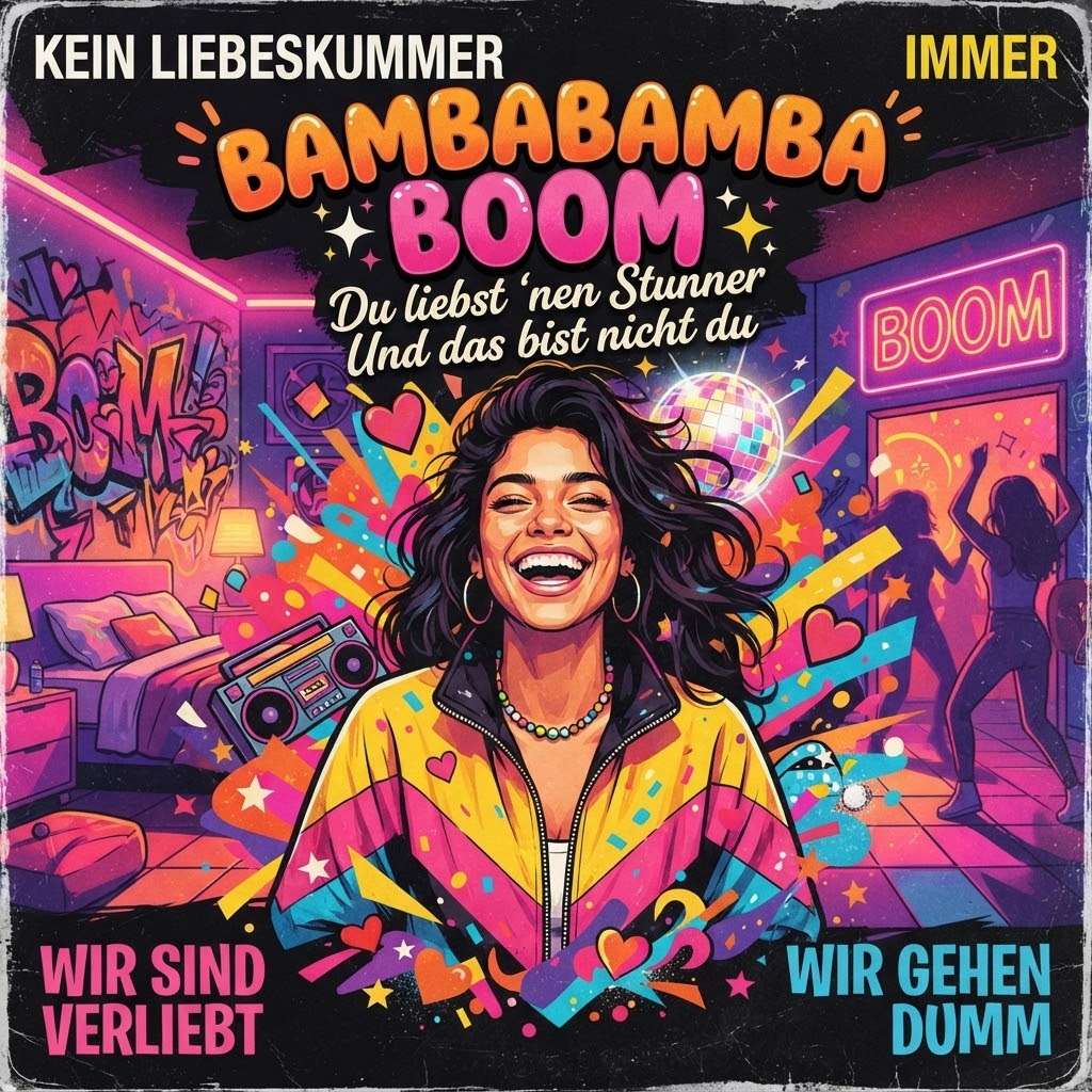 Bambabamba Boom (Anicatharina Remix) My Voice Edition artwork