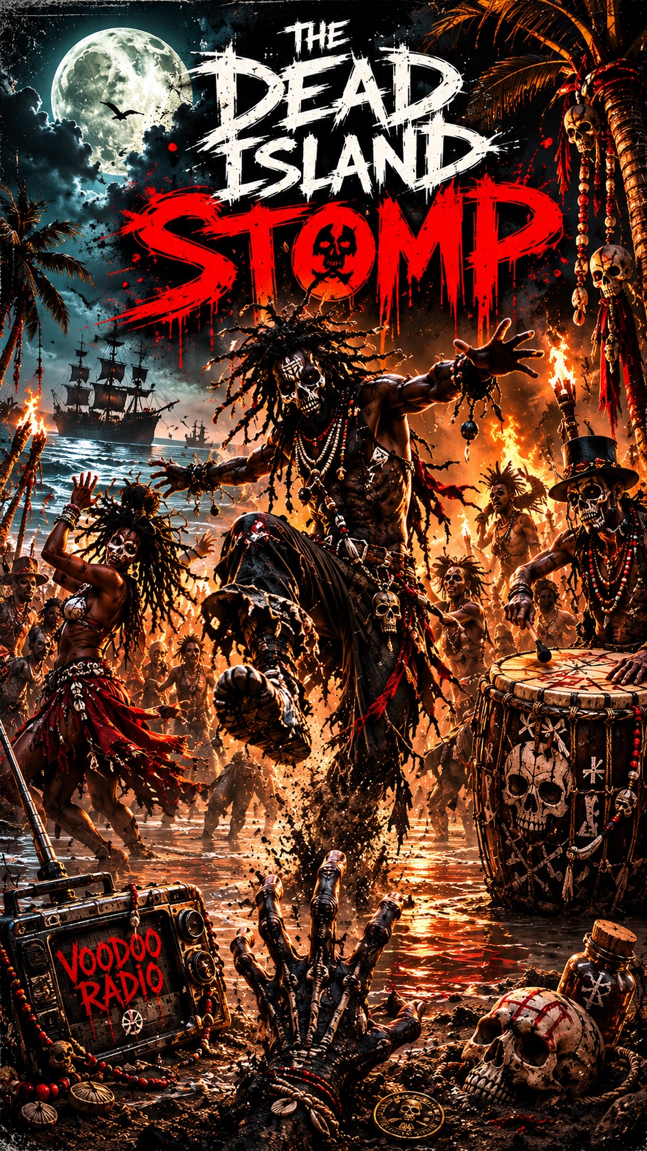 Dead Island Stomp artwork