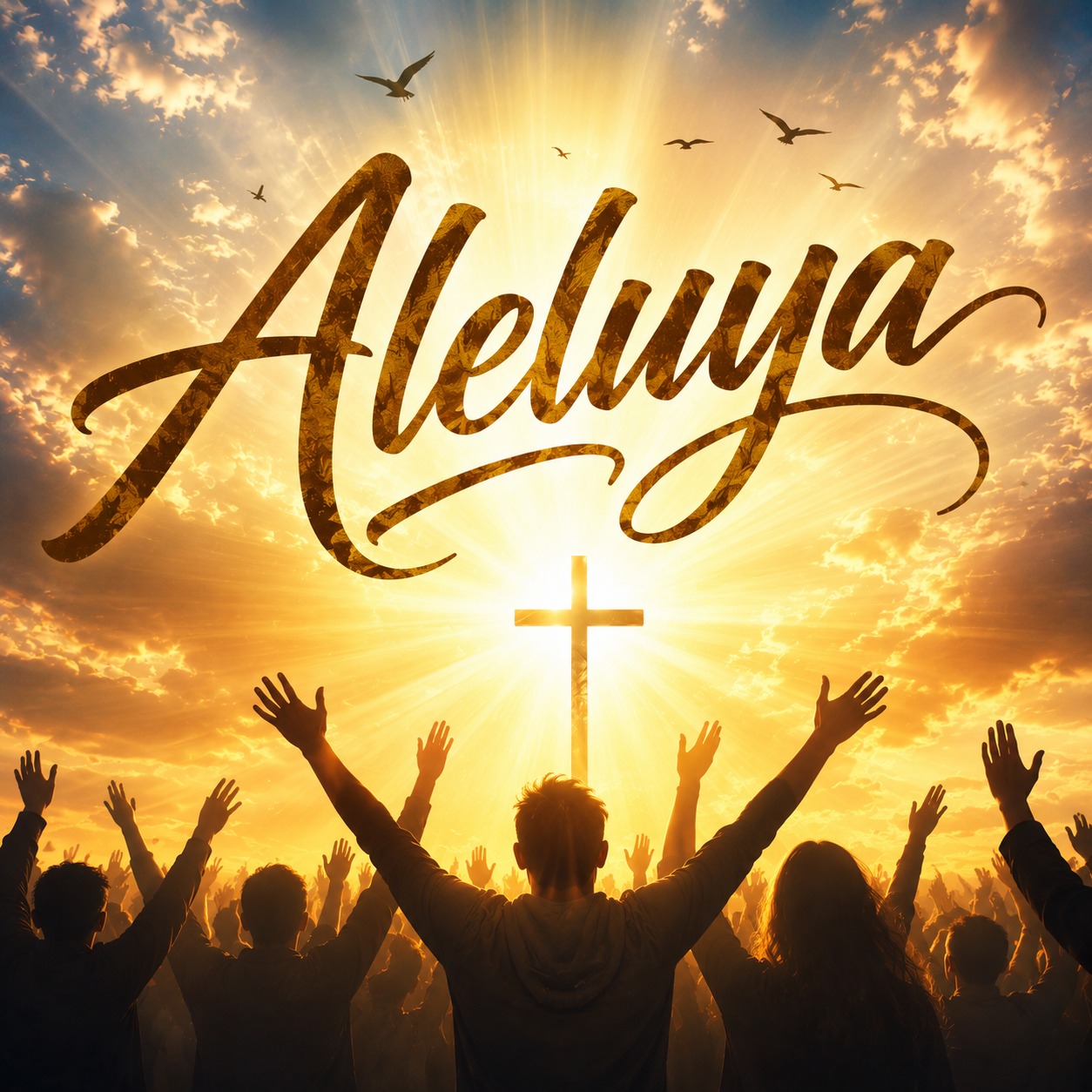 Hallel- alaba al Señor artwork