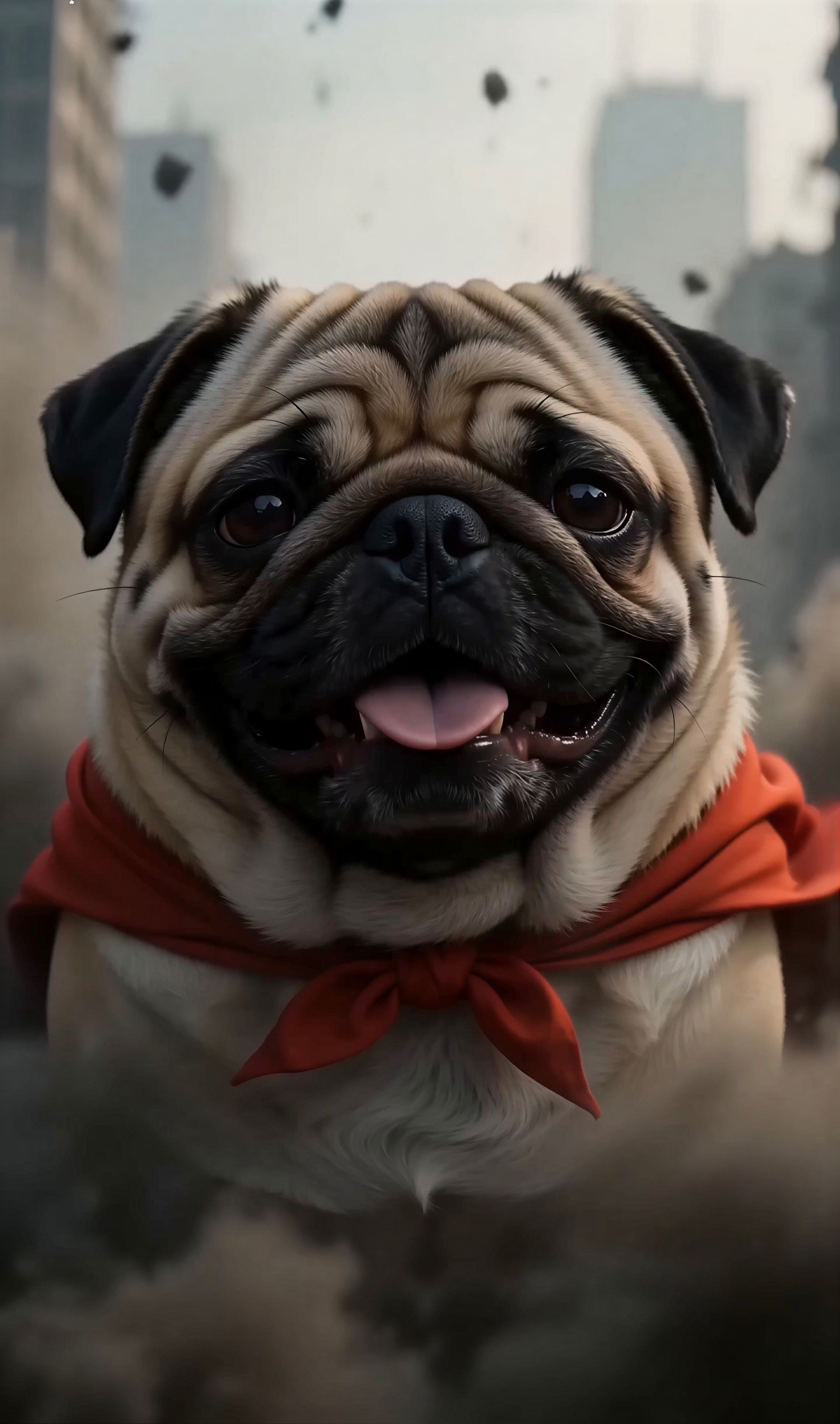 The Pug artwork