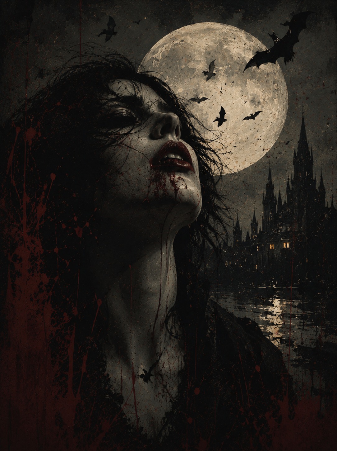 Only By Night artwork