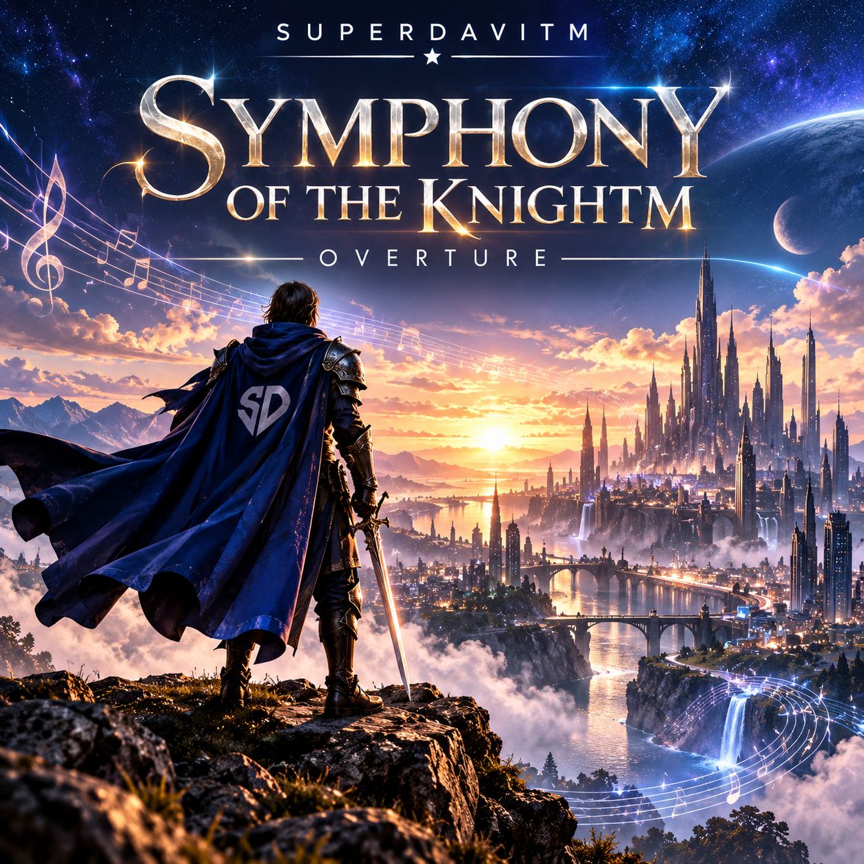 symphony of the knightm overture artwork