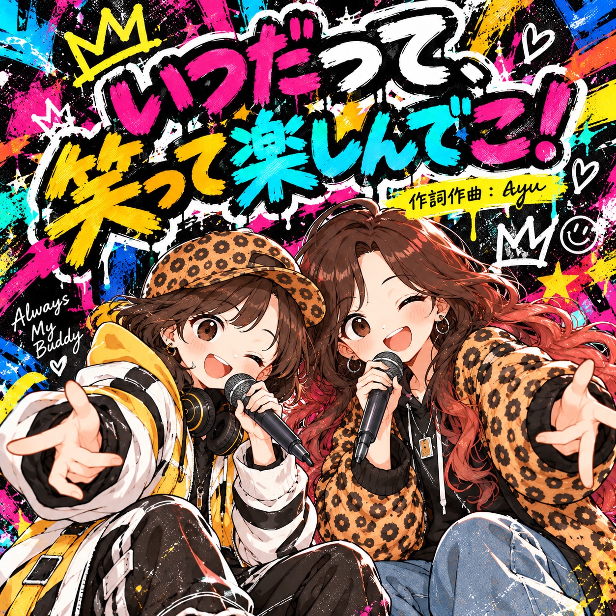 いつだって、笑って楽しんでこ！ RAP DUET artwork