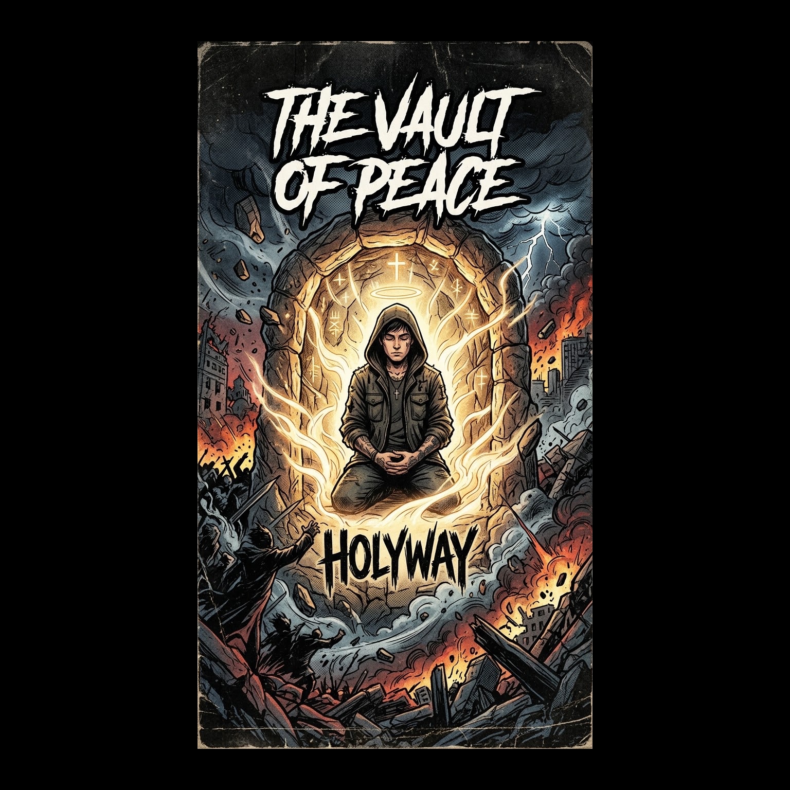 THE VAULT OF PEACE artwork