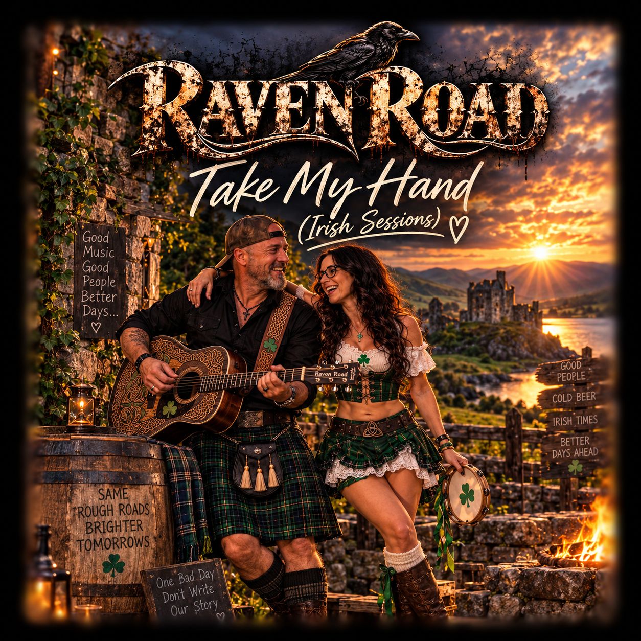 Take My Hand (Irish Sessions) artwork