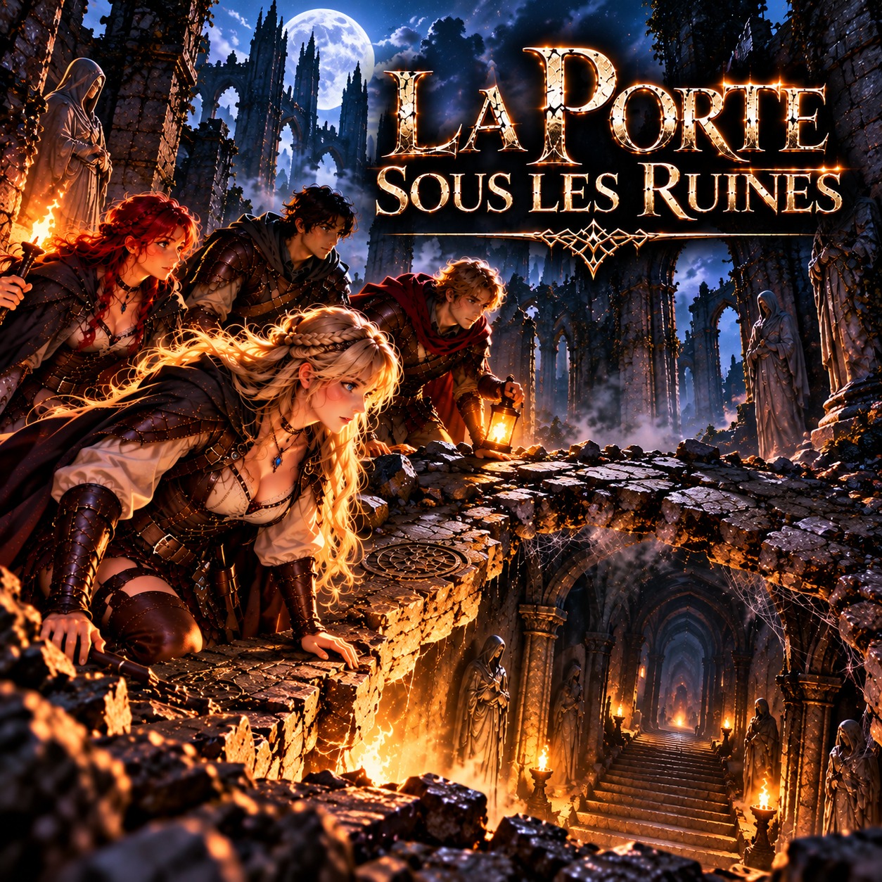 La Porte Sous les Ruines artwork