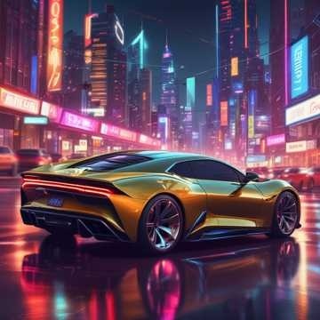 Image for 80s Style & Synthwave