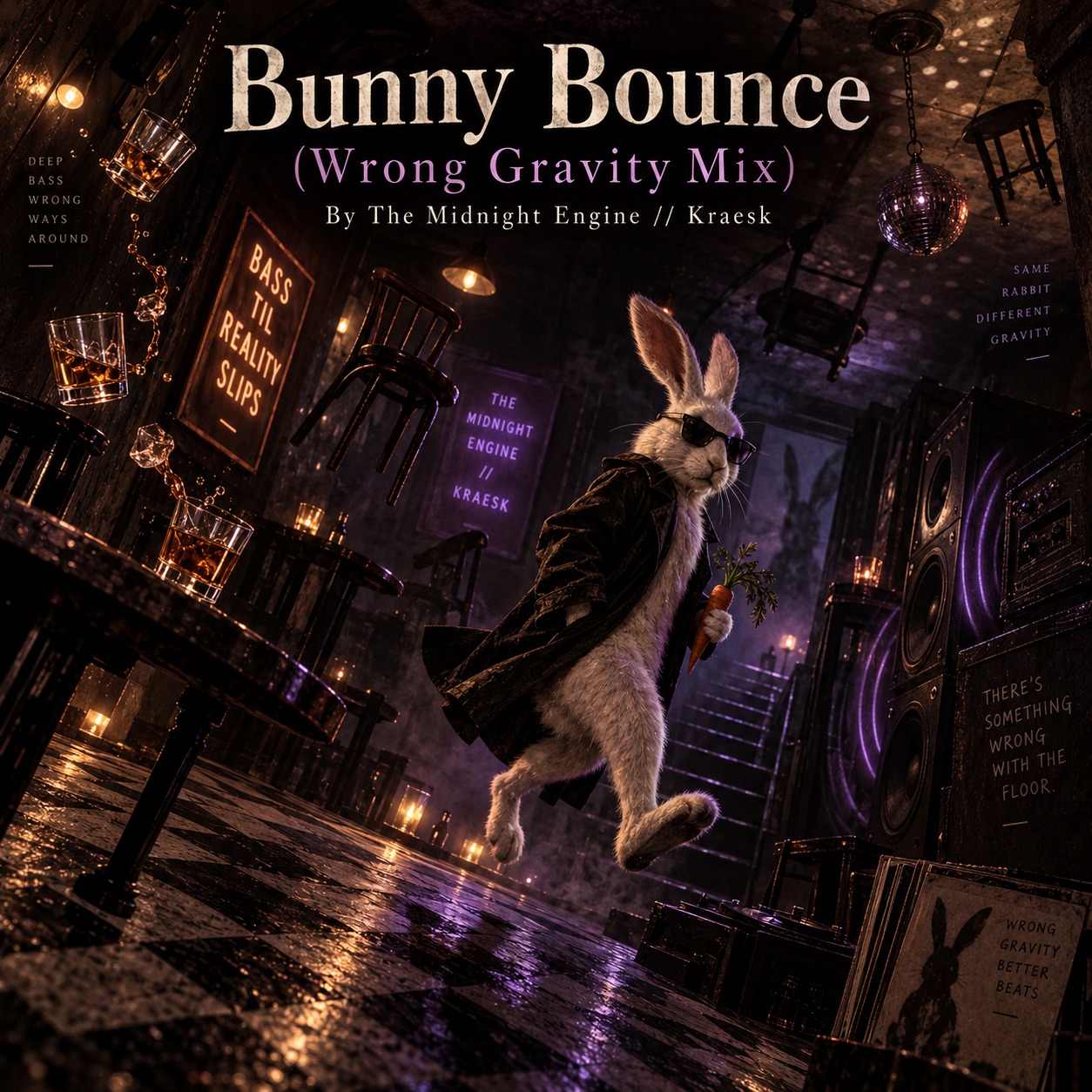 Bunny Bounce (Wrong Gravity Mix) artwork