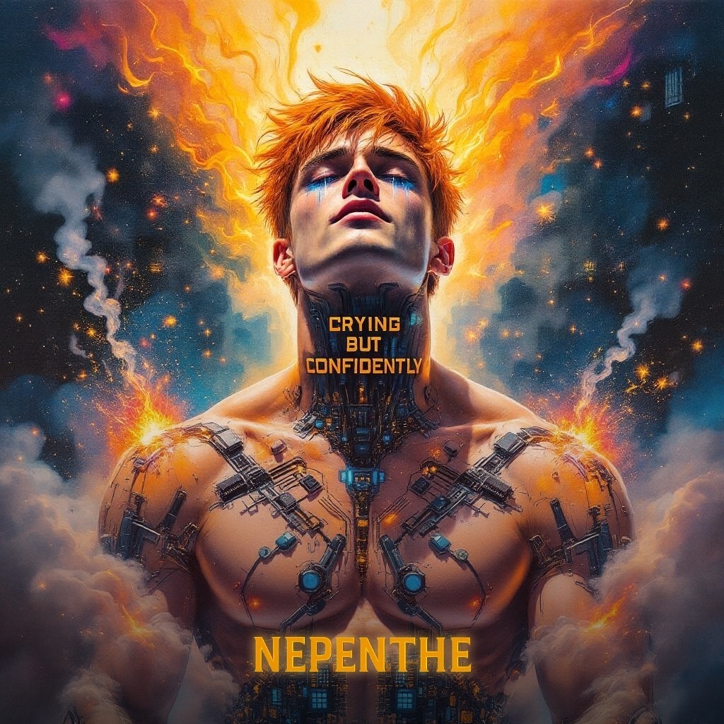 Image for NEPENTHE: CRYING BUT CONFIDENTLY