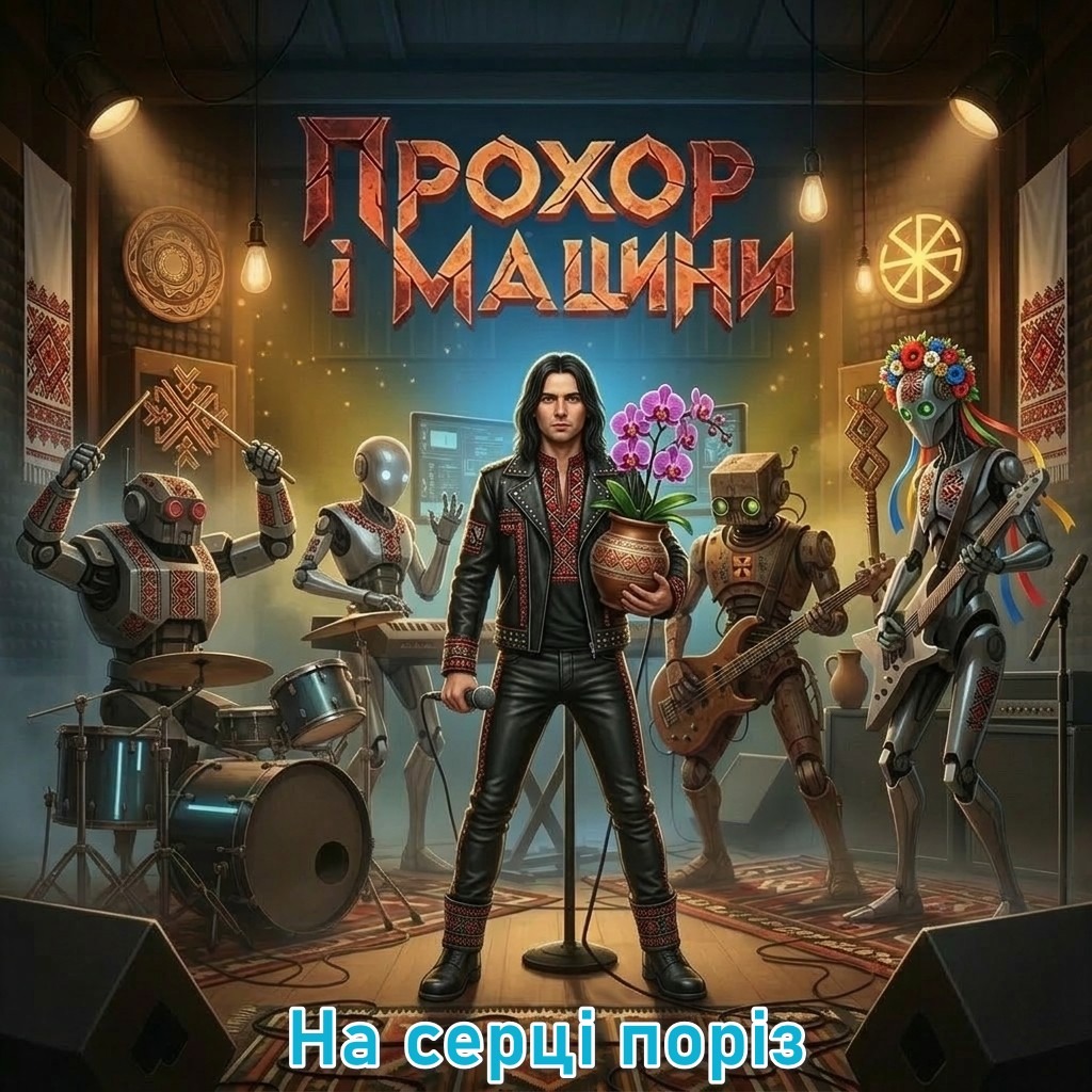 На серці поріз. Прохор і машини + artwork